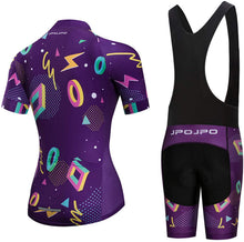 
                        
                          Muat gambar ke penampil Galeri, Women's Cycling Clothing Short Sleeve Bike Jersey Sets Bib Shorts Summer Cycling Sets Reflective
                        
                      