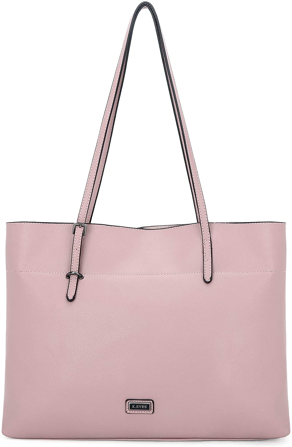 K.EYRE Women's Soft Faux Leather Tote Bag Purse Handbags Wallet Tote Shoulder Bag Purse Large Capacity