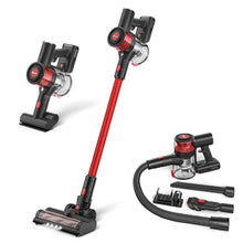 
                        
                          Cargar imagen en el visor de la galería, Cordless Vacuum Cleaner, 5-in-1 Lightweight Stick/Handheld Vacuum Rechargeable, Powerful Suction for Hard Floor - JOY2ESpree
                        
                      