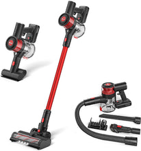 
                        
                          Cargar imagen en el visor de la galería, Cordless Vacuum Cleaner, 5-in-1 Lightweight Stick/Handheld Vacuum Rechargeable, Powerful Suction for Hard Floor - JOY2ESpree
                        
                      