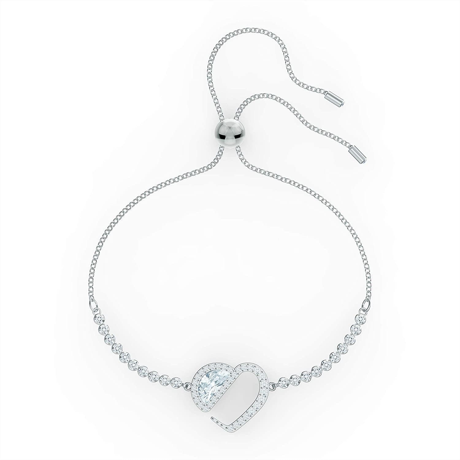 SWAROVSKI Women's Hear Heart Jewelry Collection, Clear Crystals (Amazon Exclusive) - JOY2ESpree