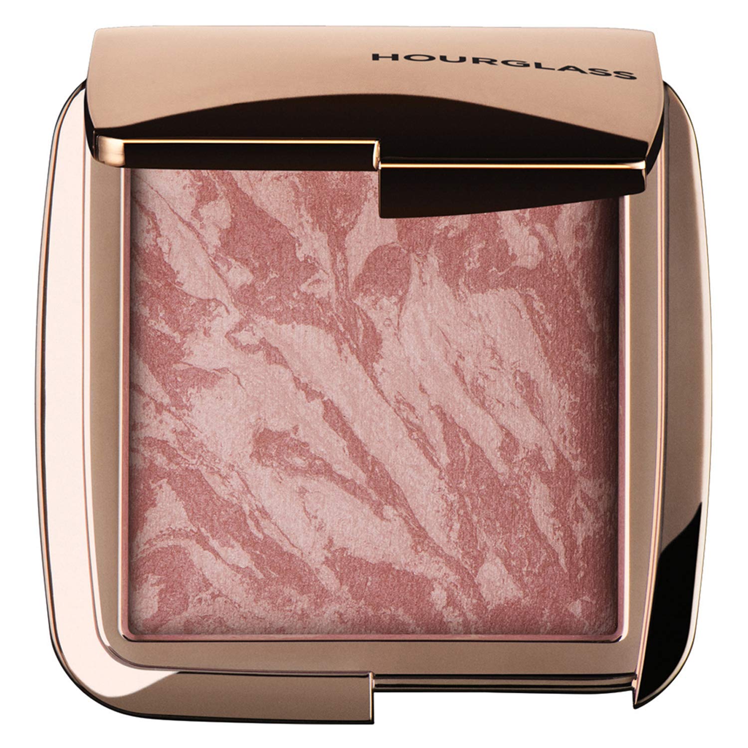 Hourglass Ambient Lighting Blush in Dim Infusion. Vibrant Powder Highlighting Blush. Vegan and Cruelty-Free.