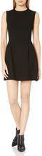 
                        
                          Load image into Gallery viewer, French Connection Women's Whisper Light Stretch Solid Mini Dress
                        
                      