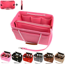 
                        
                          將圖片載入圖庫檢視器 Purse Bag Organizer Insert with Lots of Different Size Spaces Divider Shaper for Speedy Shoulder Hobo Bag Keep Stuff Organized
                        
                      
