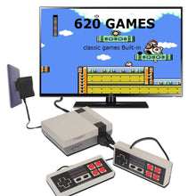
                        
                          將圖片載入圖庫檢視器 Retro Game Console, Mini Game Console Childhood Game Consoles Built-in 620 Game - JOY2ESpree
                        
                      