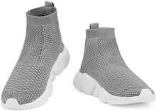 
                        
                          Muat gambar ke penampil Galeri, Voxge Men's and Women's Sock Sneakers Lightweight Breathable Athletic Running.
                        
                      