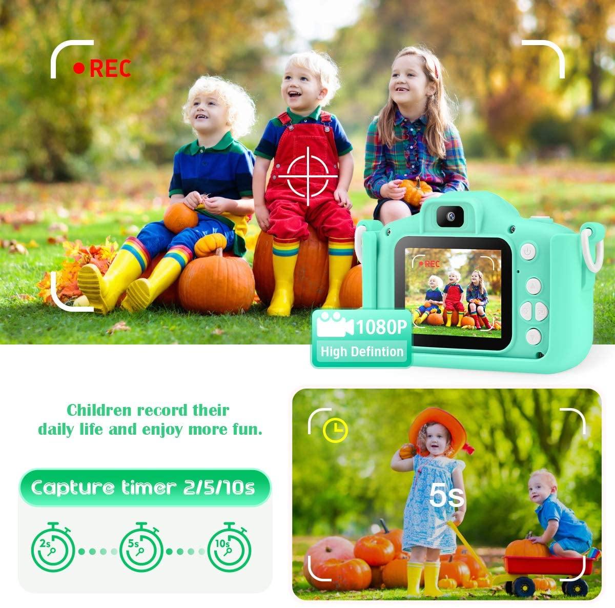 Unicorn Kids Camera for Girls Boys Toddler - JOY2ESpree