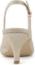 
                        
                          Cargar imagen en el visor de la galería, Greatonu Womens Slingback Dress Pump
                        
                      