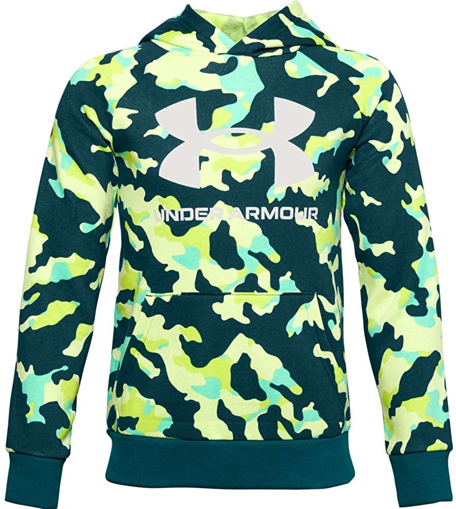Under Armour Boys' Rival Fleece Printed Hoodie - JOY2ESpree