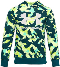 
                        
                          画像をギャラリービューアに読み込む, Under Armour Boys' Rival Fleece Printed Hoodie - JOY2ESpree
                        
                      