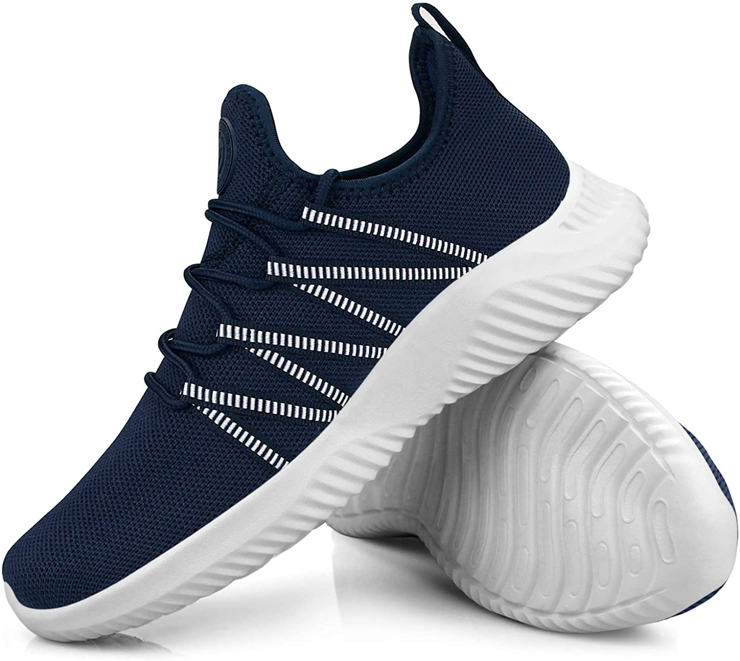 Feethit Mens Slip On Running Shoes Breathable Lightweight Comfortable Fashion Non Slip Sneakers for Men