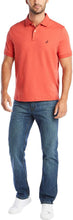 
                        
                          Cargar imagen en el visor de la galería, Nautica Men's Classic Fit Short Sleeve Solid Soft Cotton Polo Shirt - JOY2ESpree
                        
                      