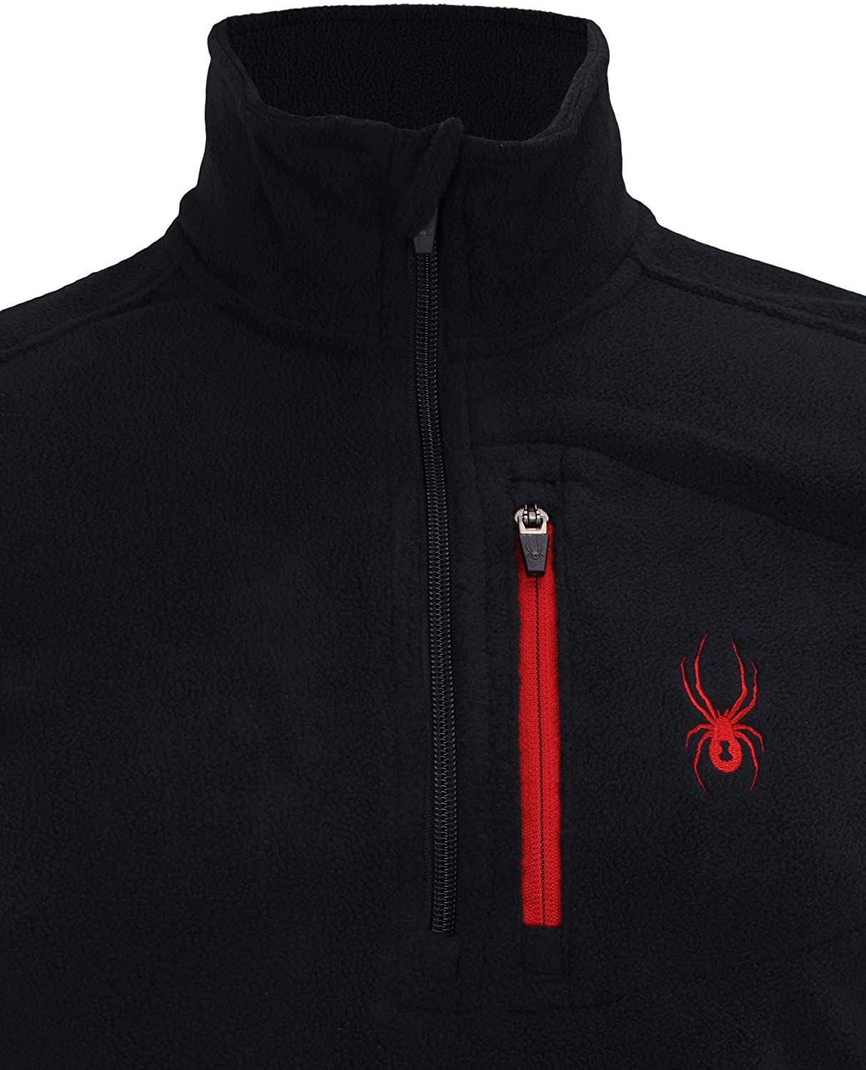 Spyder Men's Transport 1/4 Zip Pullover Sweatshirt, Color Variation