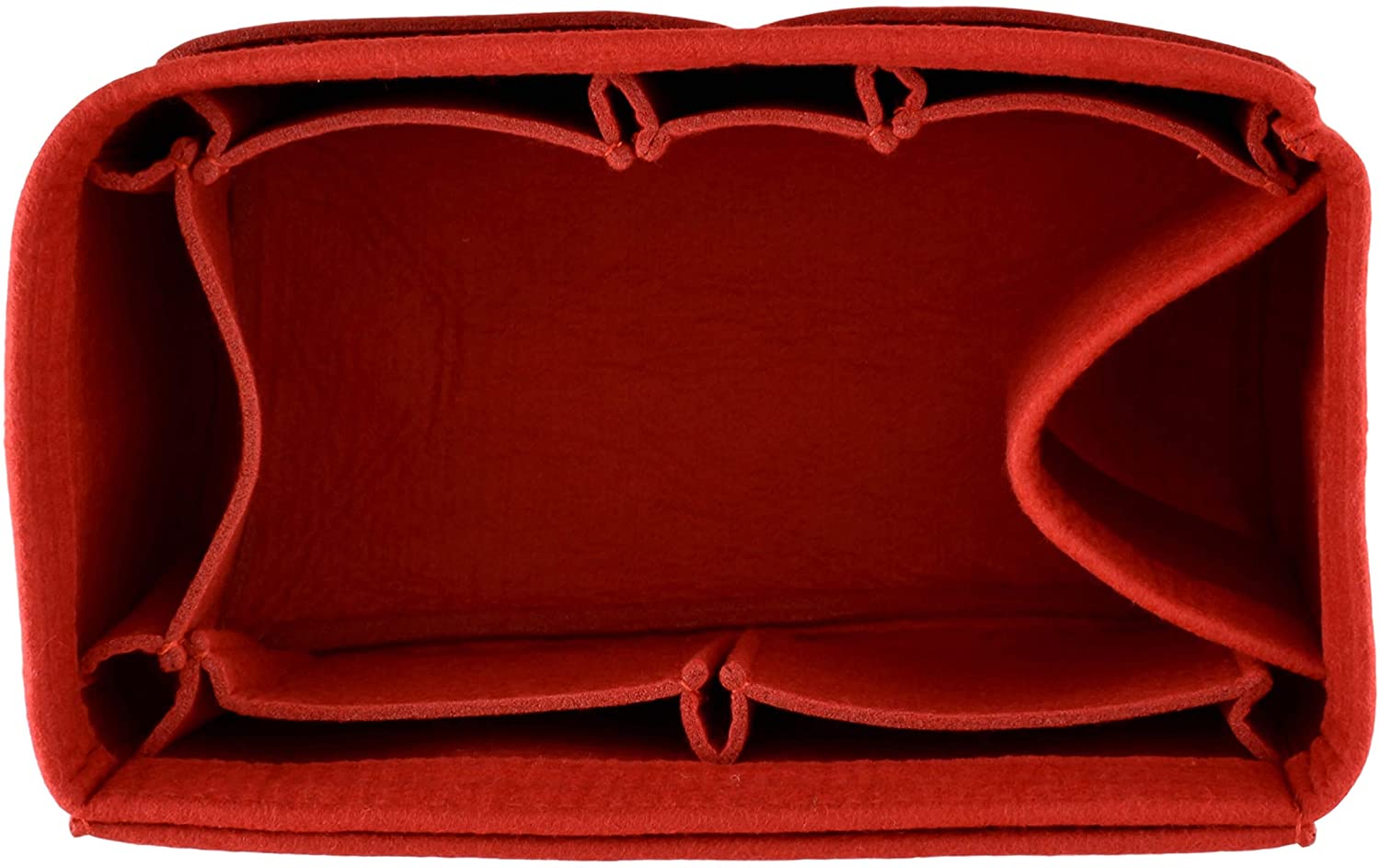 Felt Handbag Organizer Insert - Multi Pocket Bag and Tote Organizer Shaper Liner Insert