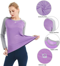 
                        
                          將圖片載入圖庫檢視器 Women's UPF 50+ Sun Protection Hiking Shirts Long Sleeve Quick Dry Rashguard Athletic Running Fishing Shirts - JOY2ESpree
                        
                      