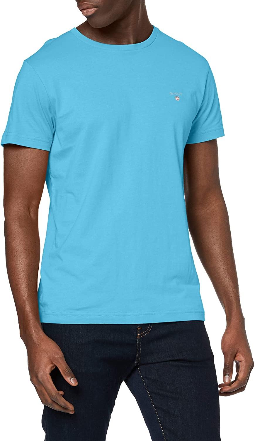 GANT Men's Cotton Short-Sleeve T-Shirt - JOY2ESpree