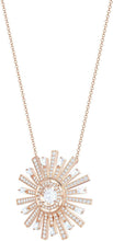 
                        
                          Load image into Gallery viewer, SWAROVSKI Women's Sunshine Jewelry Collection, Rose Gold Tone Finish, Clear Crystals - JOY2ESpree
                        
                      