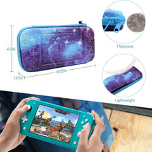 
                        
                          Muat gambar ke penampil Galeri, CoBak Carrying Case for Nintendo Switch Lite - with 1 Screen Protector, 1 Grip Case and 4 Thumb Grip Caps. - JOY2ESpree
                        
                      