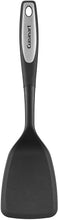 
                        
                          गैलरी व्यूवर में इमेज लोड करें, Cuisinart CTG-20-LT Contour Slotted Turner, One Size, Black &amp; Silver - JOY2ESpree
                        
                      