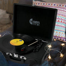 
                        
                          將圖片載入圖庫檢視器 Retro Record Player for 33/45/78 RPM Vinyl Records,Bluetooth Belt-Drive Turntable - JOY2ESpree
                        
                      