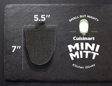 
                        
                          Muat gambar ke penampil Galeri, Cuisinart Chambray Neoprene Mini Oven Mitts, 2 Pack – Heat Resistant to 400 F . - JOY2ESpree
                        
                      