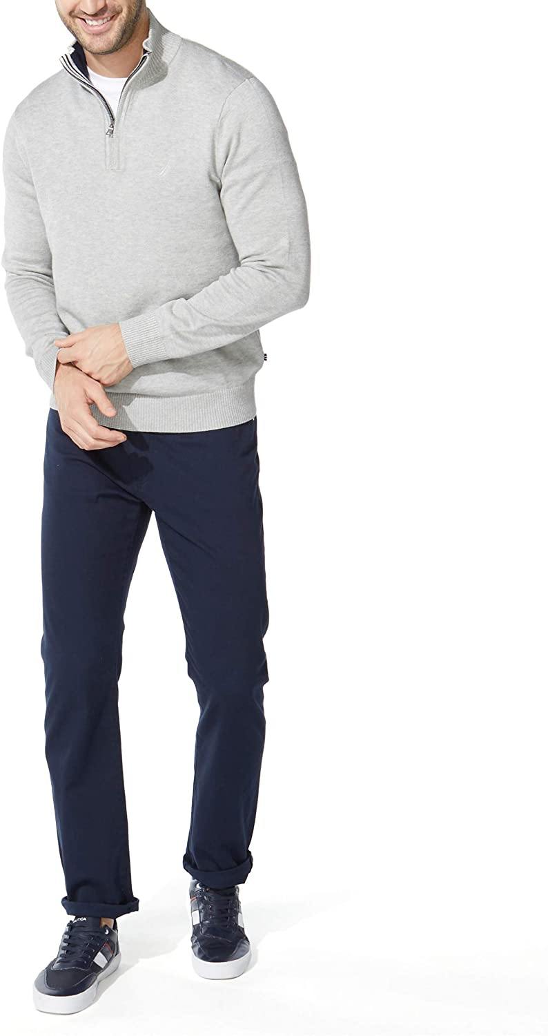 Nautica Men's Quarter-Zip Sweater - JOY2ESpree