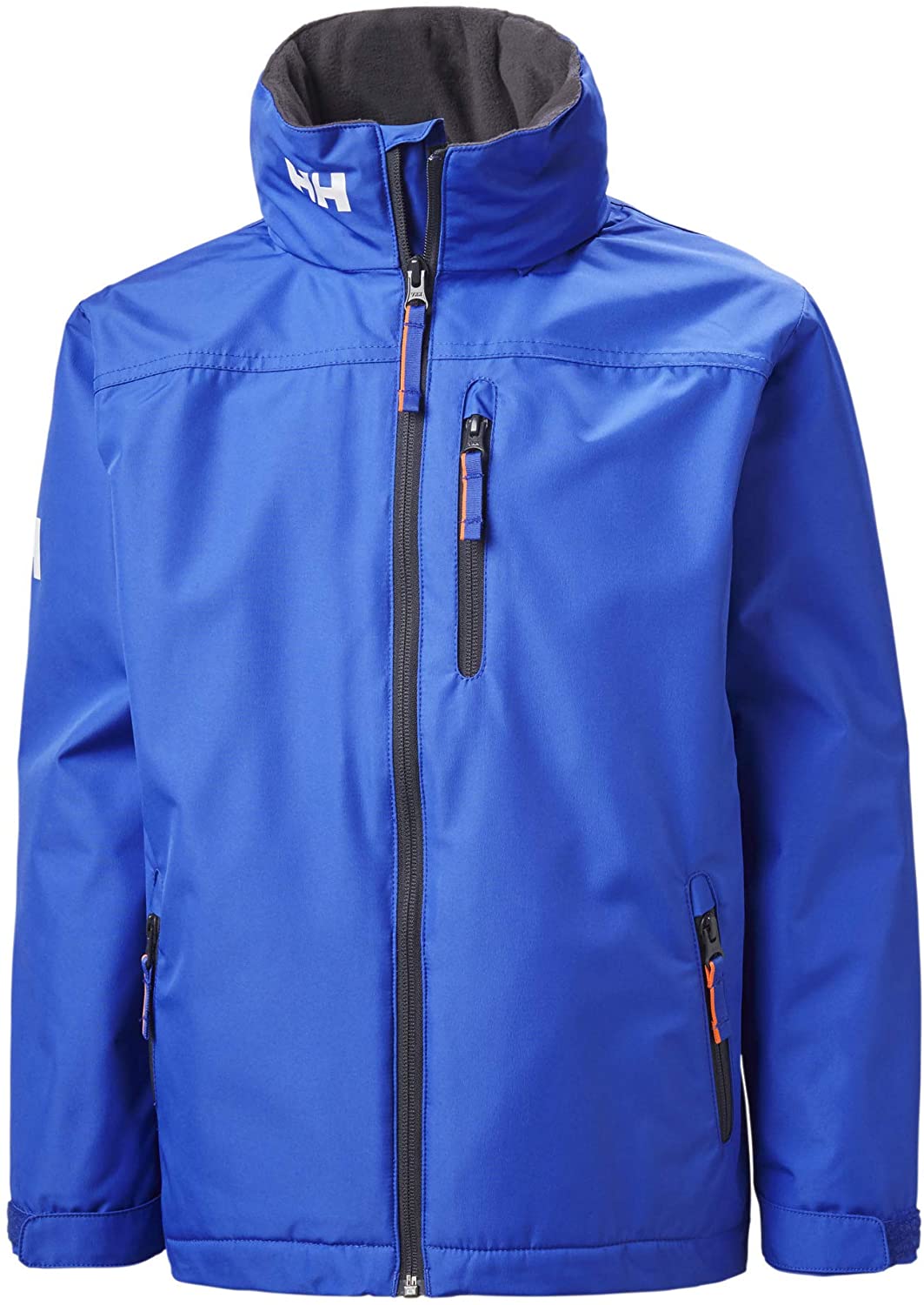 Helly-Hansen unisex-child Juniors Crew Midlayer Jacket