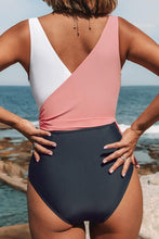 
                        
                          画像をギャラリービューアに読み込む, CUPSHE Women's One Piece Swimsuit Knotted Color Block Bathing Suit
                        
                      