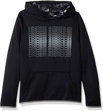 
                        
                          Load image into Gallery viewer, Under Armour Boys' Fleece Branded Hoodie
                        
                      