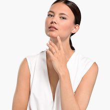 
                        
                          Load image into Gallery viewer, SWAROVSKI Women's Infinity Ring Collection, Rhodium Plated, Clear Crystals - JOY2ESpree
                        
                      
