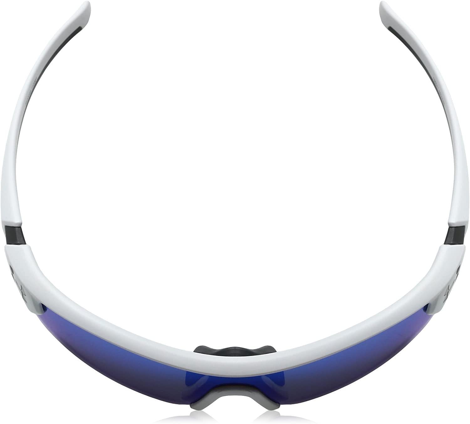 Under Armour Youth Menace Wrap Sunglasses