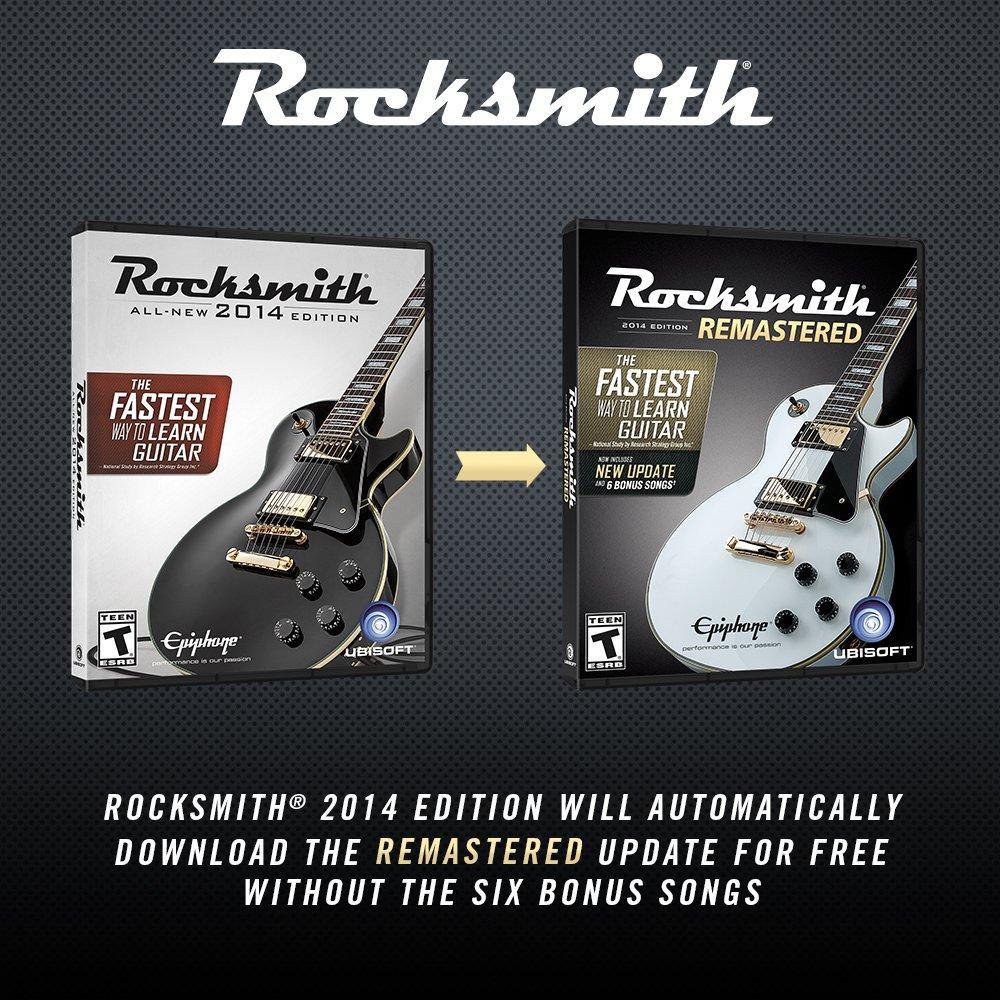 Rocksmith 2014 Edition - PlayStation 4 - JOY2ESpree