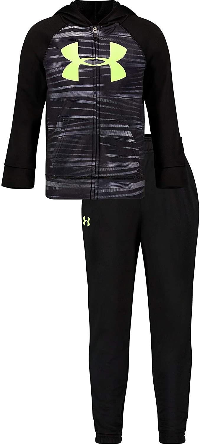Under Armour Boys' Zip Jacket and Pant Set