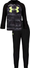 
                        
                          Load image into Gallery viewer, Under Armour Boys' Zip Jacket and Pant Set
                        
                      