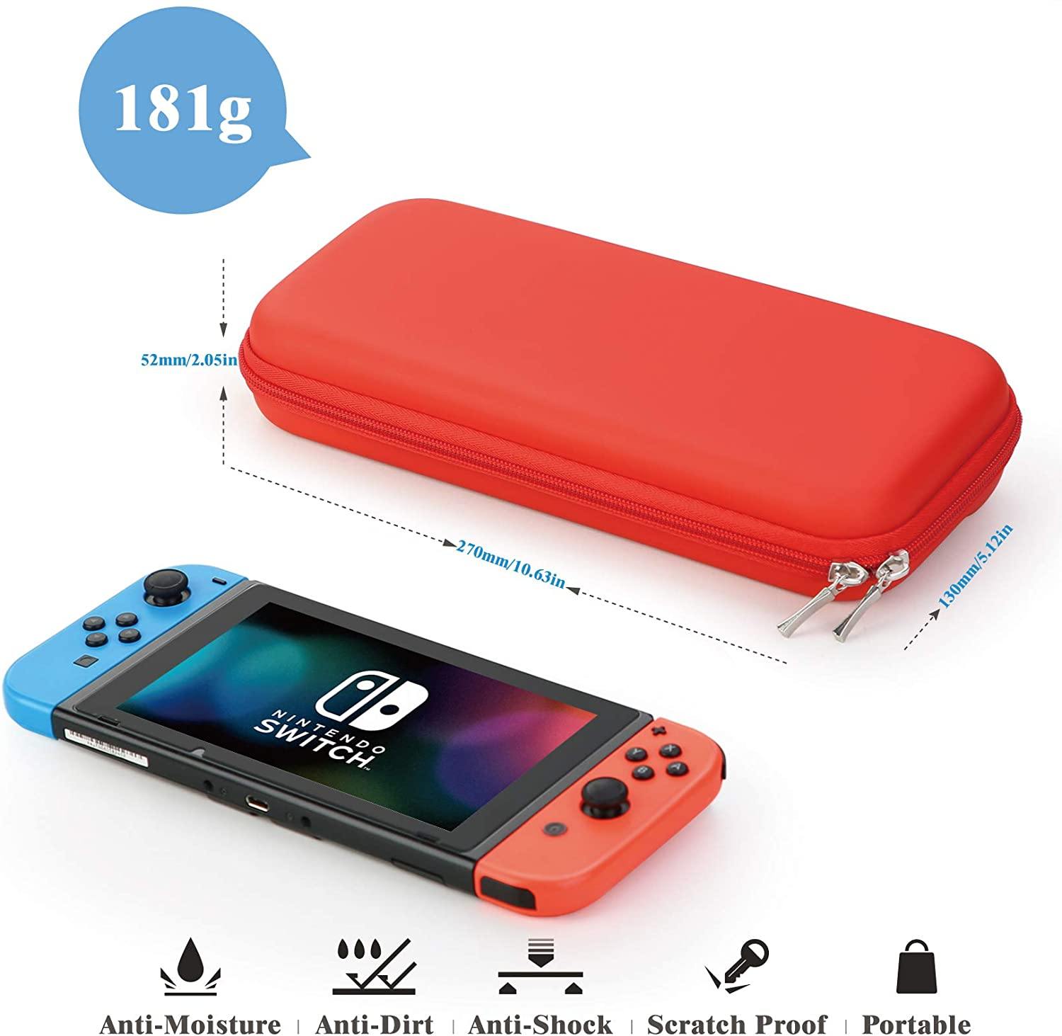 HEYSTOP Case Compatible with Nintendo Switch Carry Case - JOY2ESpree