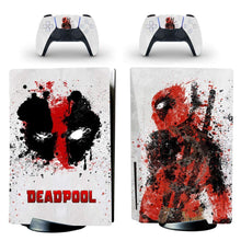
                        
                          將圖片載入圖庫檢視器 Decal Moments PS5 Standard Disc Console Controllers Full Body Vinyl Skin Sticker Decals for Playstation 5 Console and Controllers Super Hero - JOY2ESpree
                        
                      