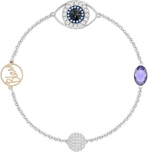 
                        
                          Muat gambar ke penampil Galeri, Swarovski Women's Symbols Evil Eye, Flower, Feather, Moon, Heart, Lucky Charm, Faith, Dragonfly Crystal Bracelet Collection - JOY2ESpree
                        
                      