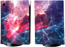 
                        
                          Load image into Gallery viewer, PlayVital Blue Nebula Full Set Skin Decal for PS5 Console Digital Edition - JOY2ESpree
                        
                      
