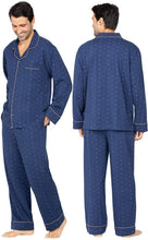 
                        
                          Muat gambar ke penampil Galeri, PajamaGram Classic Mens Pajamas Cotton - Men Pajamas Set
                        
                      
