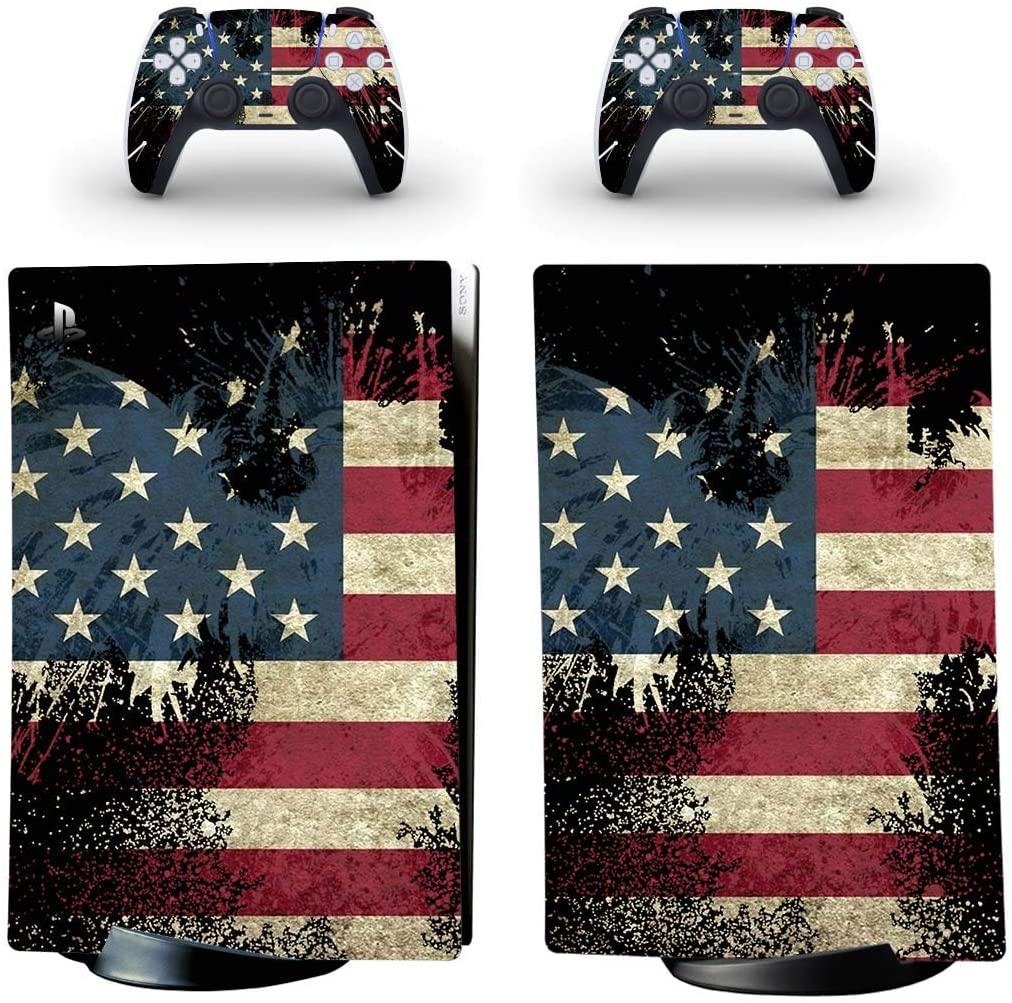 PS5 Skin Stickers Full Body Vinyl Skins Wrap Decals Cover - JOY2ESpree