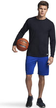 
                        
                          Muat gambar ke penampil Galeri, Russell Athletic Men's Cotton Performance Long Sleeve T-Shirts
                        
                      