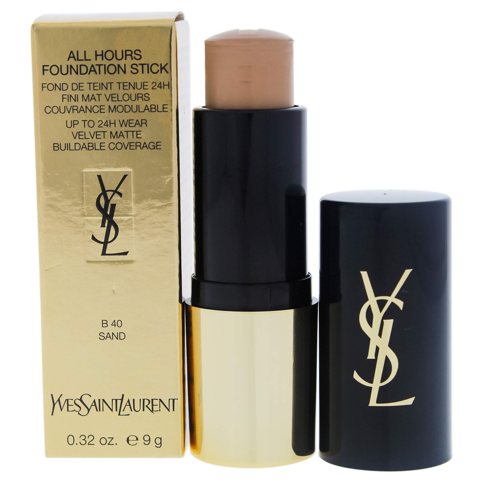 All Hours Foundation Stick - B40 Sand by Yves Saint Laurent for Women - 0.32 oz Foundation