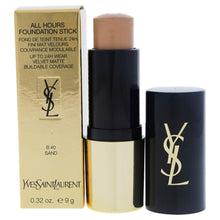 
                        
                          गैलरी व्यूवर में इमेज लोड करें, All Hours Foundation Stick - B40 Sand by Yves Saint Laurent for Women - 0.32 oz Foundation
                        
                      