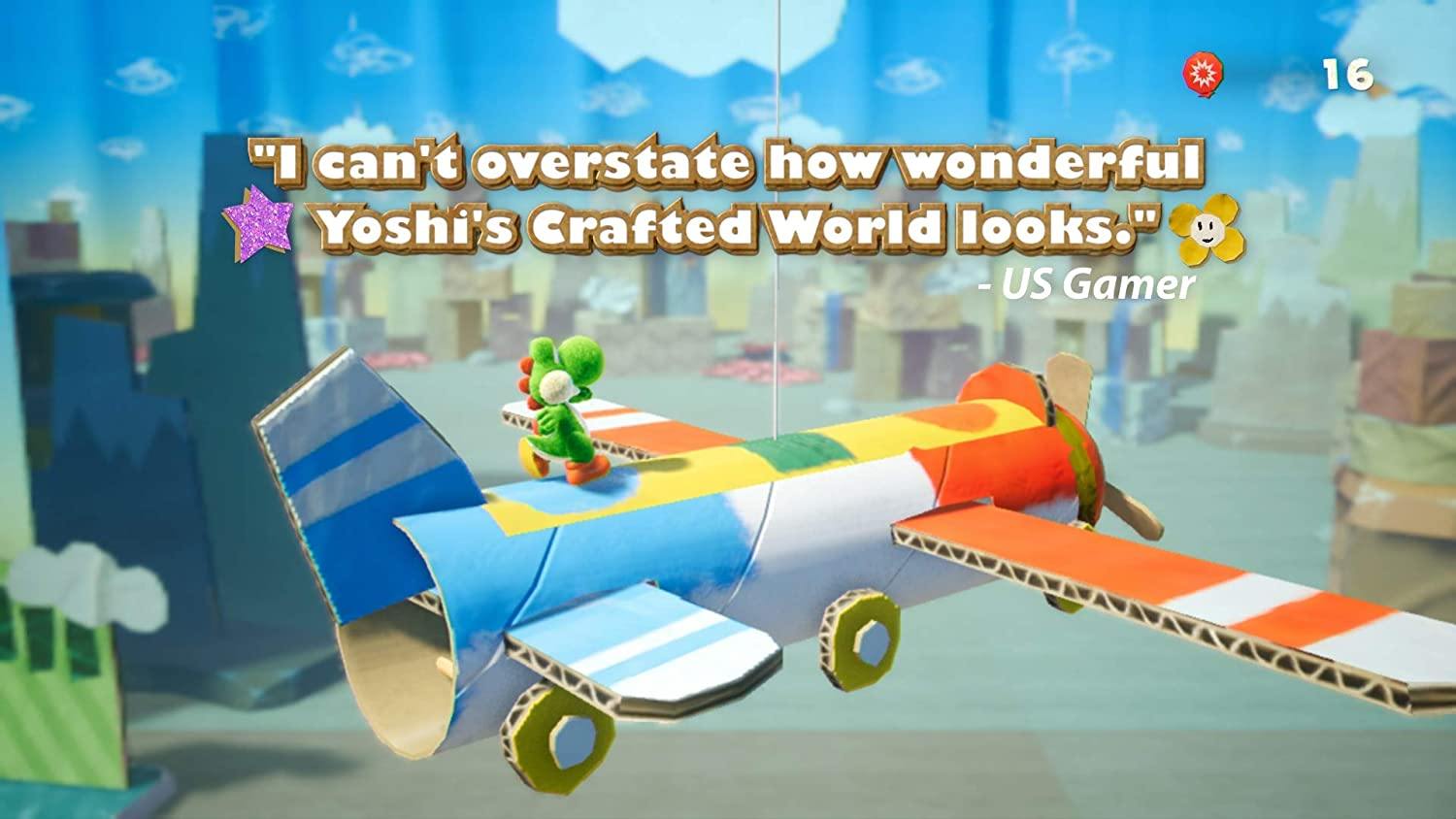 Yoshi's Crafted World - Nintendo Switch [Digital Code] - JOY2ESpree