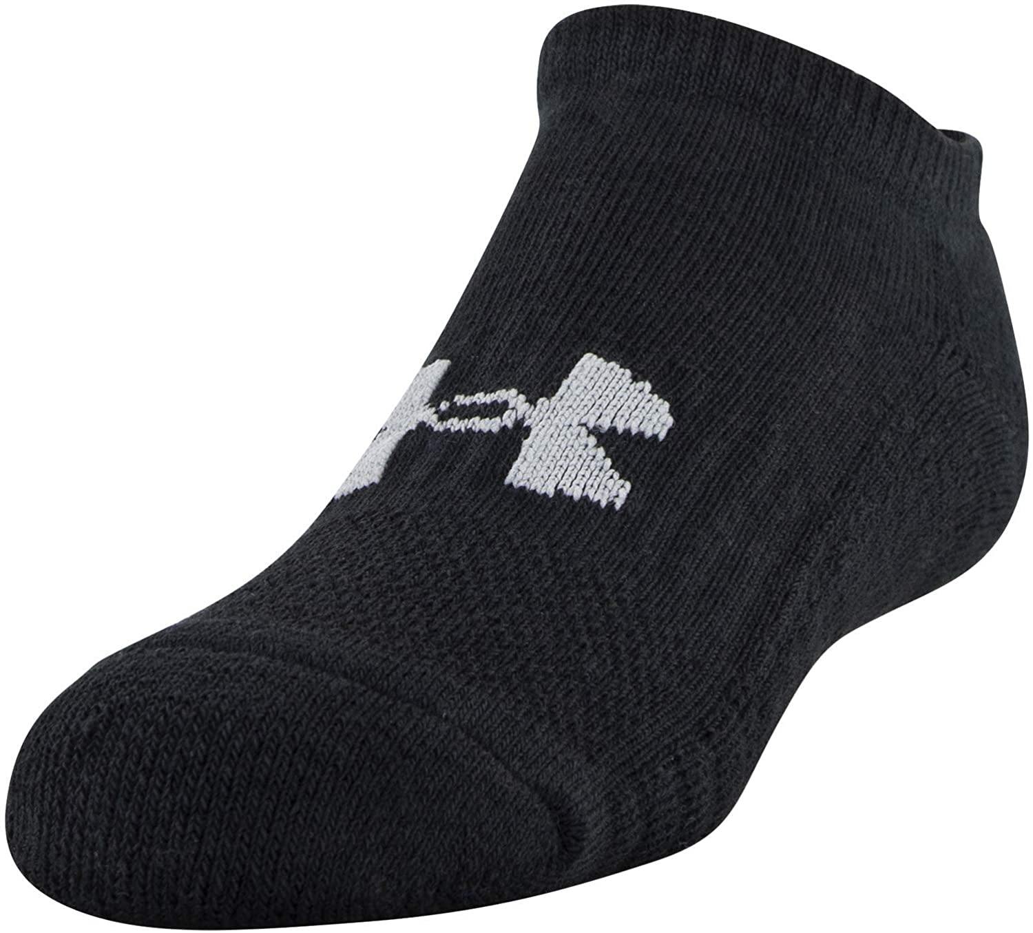 Under Armour Youth Cotton No Show Socks, 6-pairs - JOY2ESpree