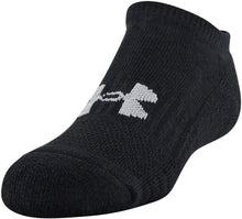 
                        
                          Muat gambar ke penampil Galeri, Under Armour Youth Cotton No Show Socks, 6-pairs - JOY2ESpree
                        
                      