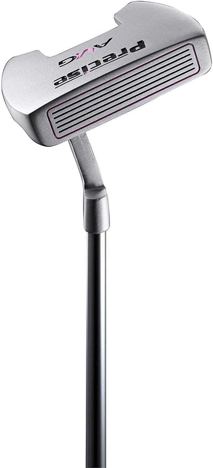 Precise AMG Ladies Womens Complete Golf Clubs Set Includes Driver, Fairway, Hybrid, 6-PW Irons, Putter, Stand Bag, 3 H/C's - Choose Color and Size! - JOY2ESpree