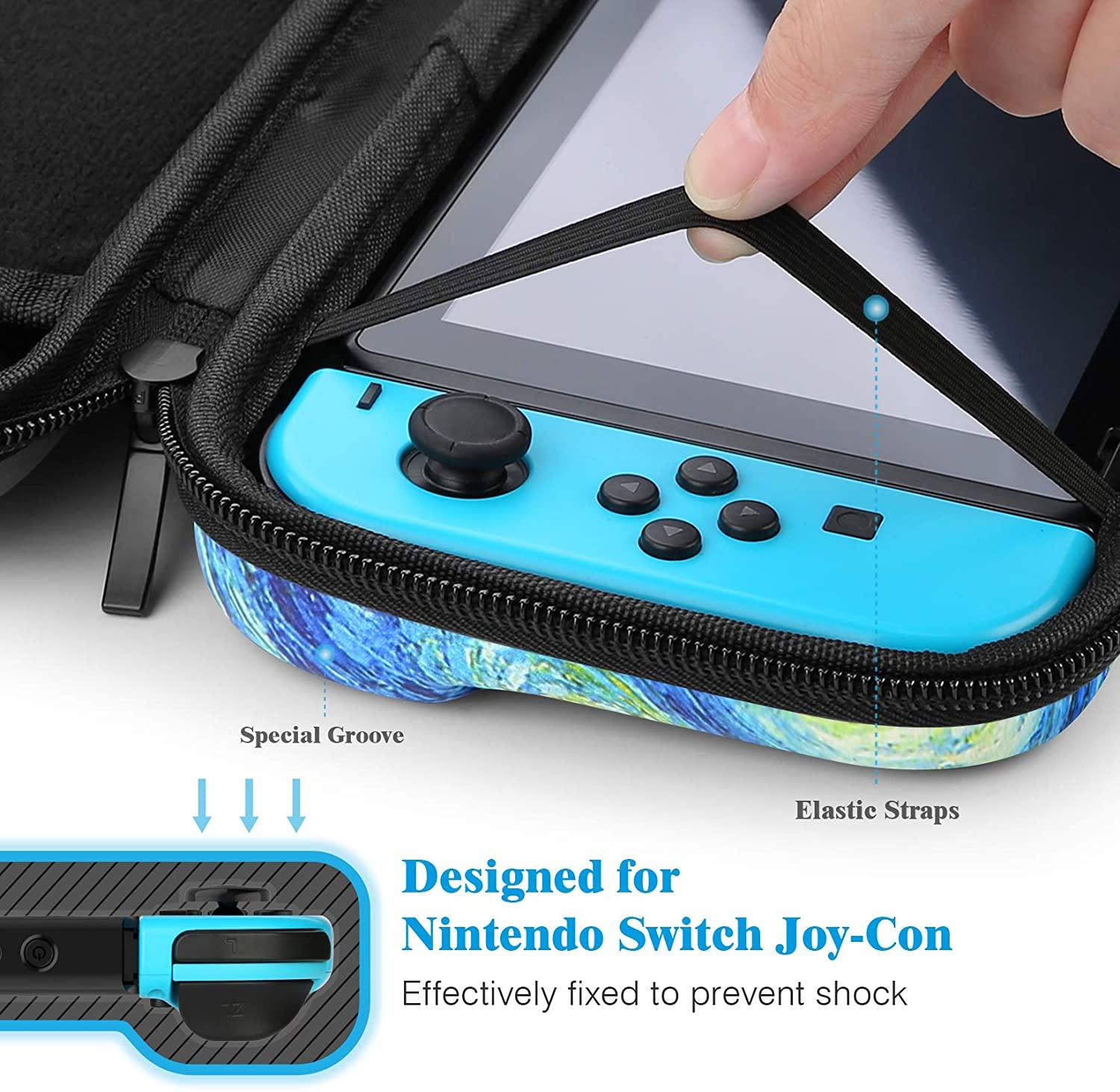 HEYSTOP Case Compatible with Nintendo Switch Carry Case - JOY2ESpree