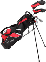 
                        
                          將圖片載入圖庫檢視器 Aspire Junior Plus Complete Golf Club Set for Children, Kids - 5 Age Groups Boys and Girls - Right Hand - JOY2ESpree
                        
                      