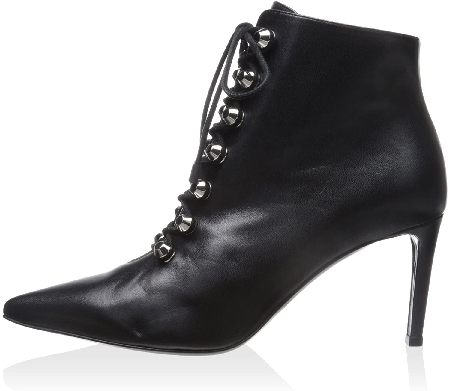 Balenciaga Women's Ankle Bootie with Silver Stud